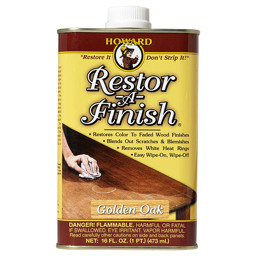 HOWARD RESTORE A FINISH GOLD OAK