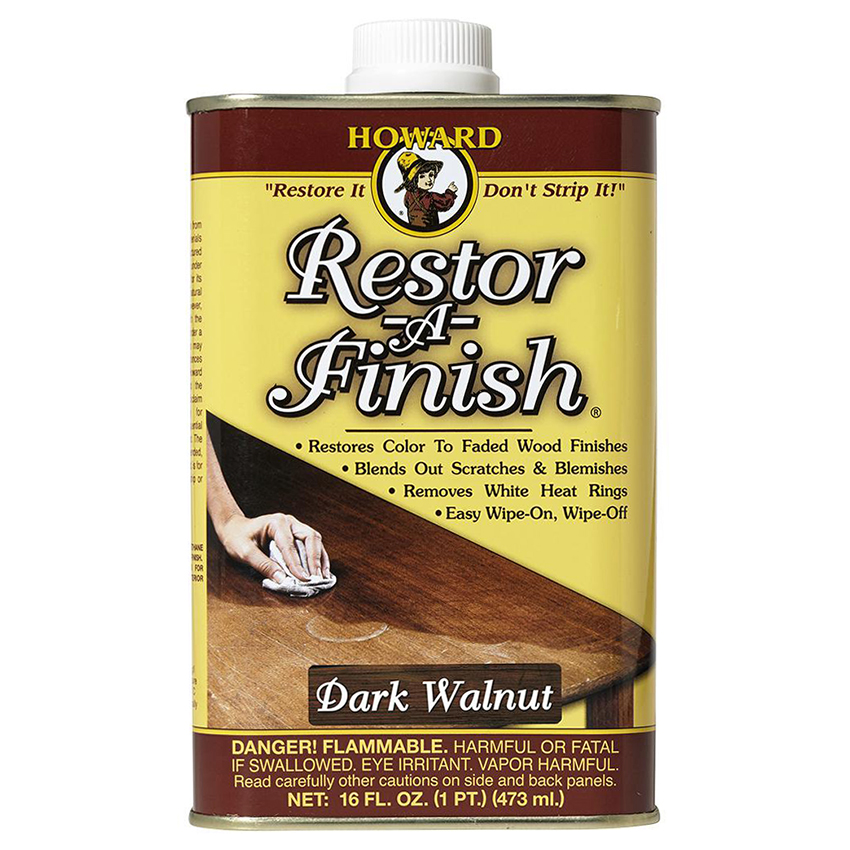 HOWARD RESTORE A FINISH DRK WALN