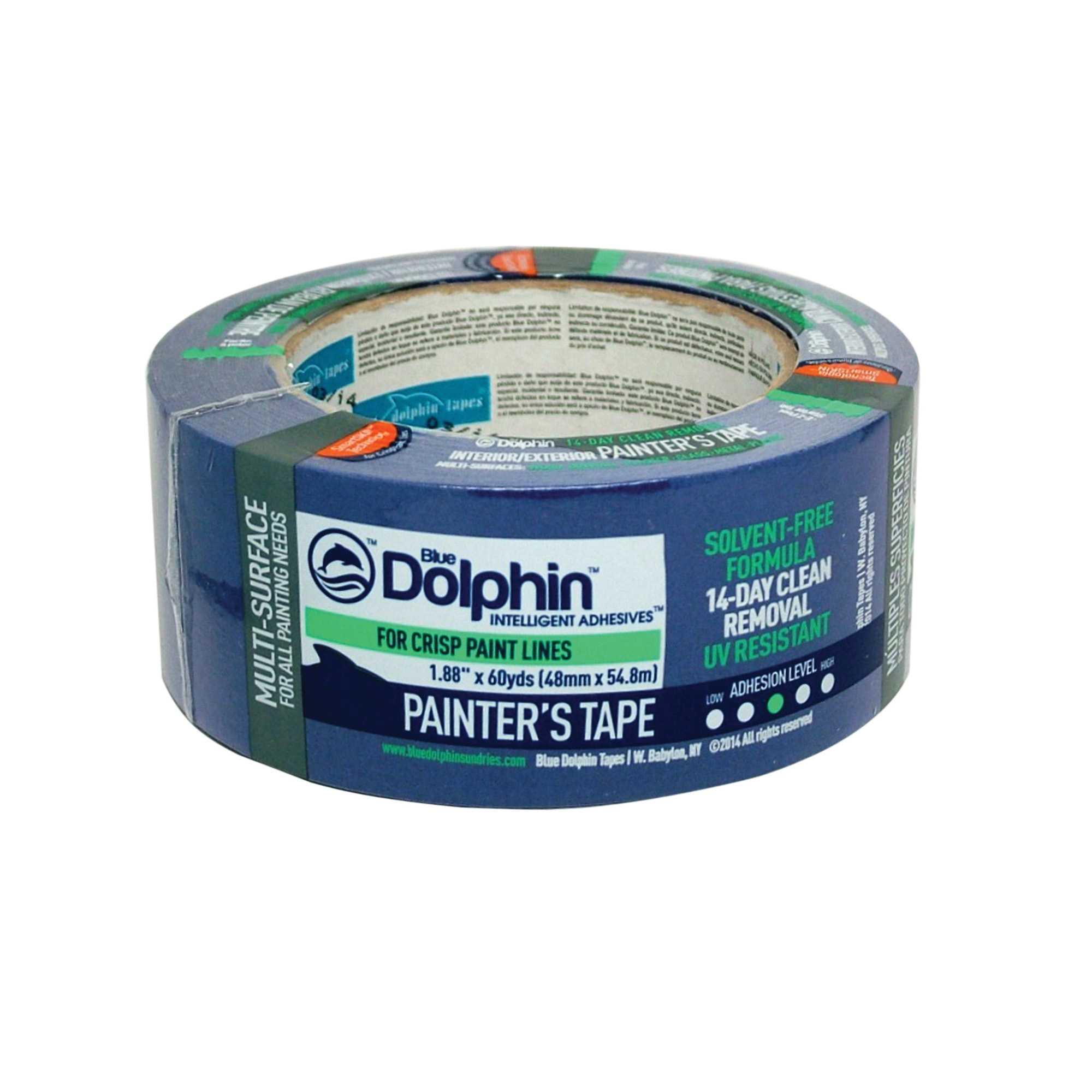 DOLPHIN BLUE TAPE 48X55 14 DAY