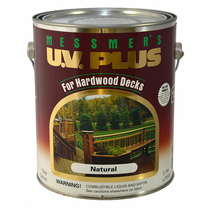 MESSMER U V HARDWOOD NATURAL